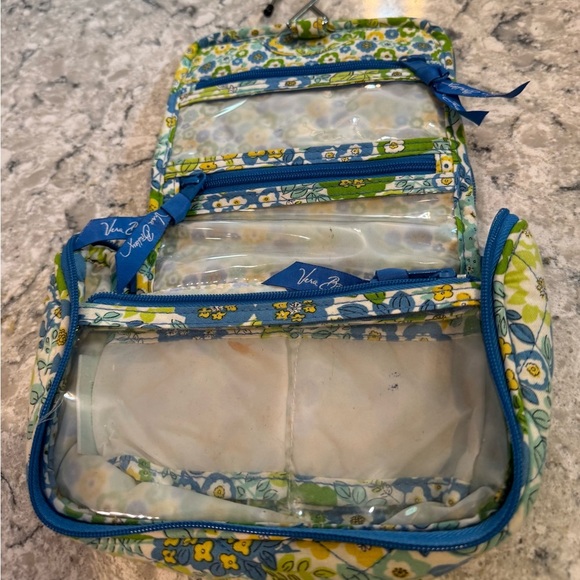 Vera Bradley English Meadows Floral Travel Organizer Mini - Picture 1 of 6